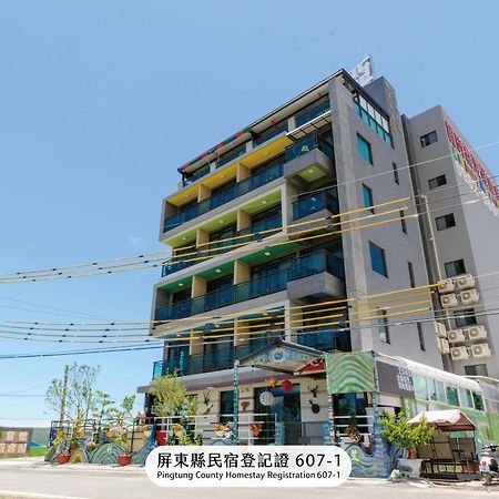 Emilia Villa Kota Tua Kota Tua Hengchun Bagian luar foto